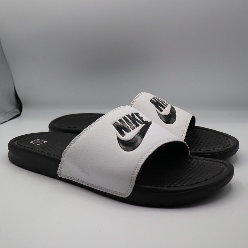 Premium Box Opened Men's Slides Size 11
